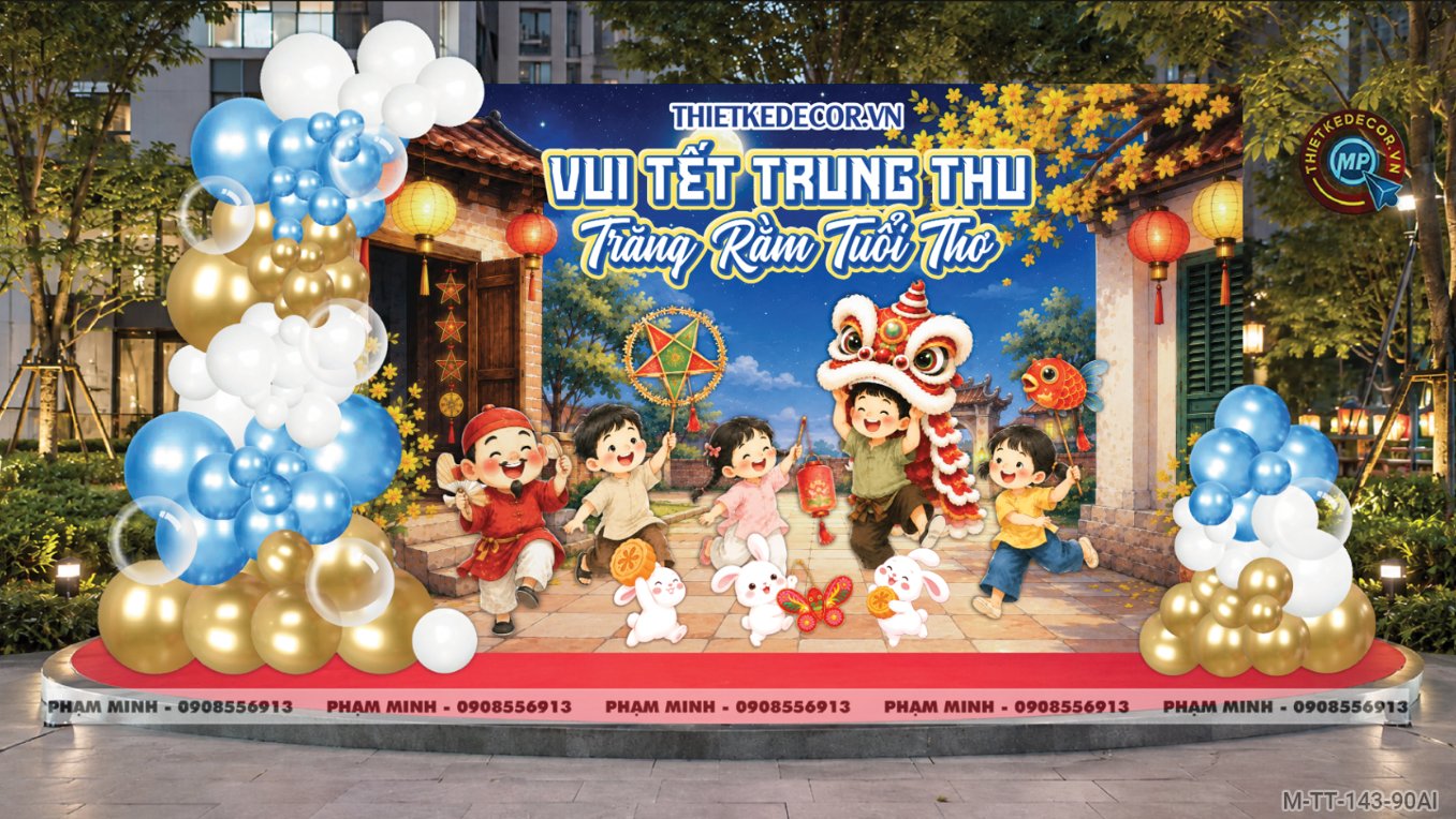 File thiết kế background Trang trí decor Trung Thu Mall, Trang trí tiểu cảnh Trung Thu Chung cư, decor tiểu cảnh Trung Thu Nhà Hàng, tiểu cảnh Trung Thu Khách Sạn; Trang trí decor Trung Thu ngân hàng, Trang trí decor Trung Thu trường học; quán cà phê