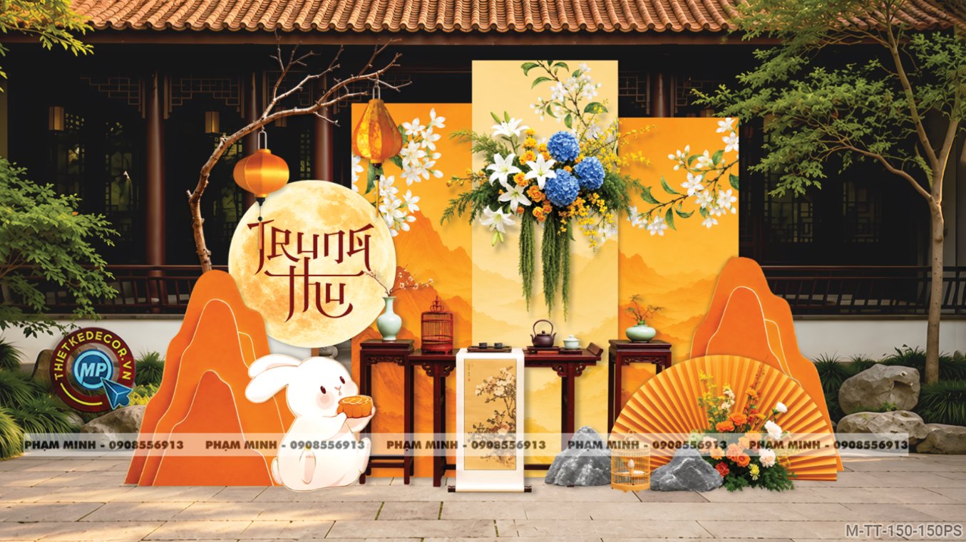 File thiết kế background Trang trí decor Trung Thu Mall, Trang trí tiểu cảnh Trung Thu Chung cư, decor tiểu cảnh Trung Thu Nhà Hàng, tiểu cảnh Trung Thu Khách Sạn; Trang trí decor Trung Thu ngân hàng, Trang trí decor Trung Thu trường học; quán cà phê