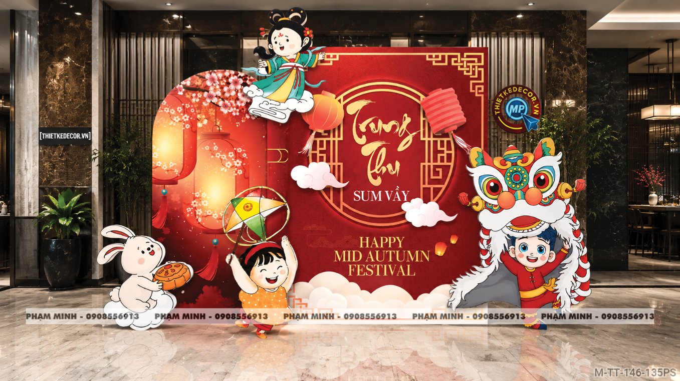 File thiết kế background Trang trí decor Trung Thu Mall, Trang trí tiểu cảnh Trung Thu Chung cư, decor tiểu cảnh Trung Thu Nhà Hàng, tiểu cảnh Trung Thu Khách Sạn; Trang trí decor Trung Thu ngân hàng, Trang trí decor Trung Thu trường học; quán cà phê
