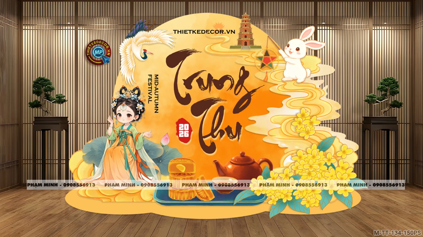 File thiết kế background Trang trí decor Trung Thu Mall, Trang trí tiểu cảnh Trung Thu Chung cư, decor tiểu cảnh Trung Thu Nhà Hàng, tiểu cảnh Trung Thu Khách Sạn; Trang trí decor Trung Thu ngân hàng, Trang trí decor Trung Thu trường học; quán cà phê