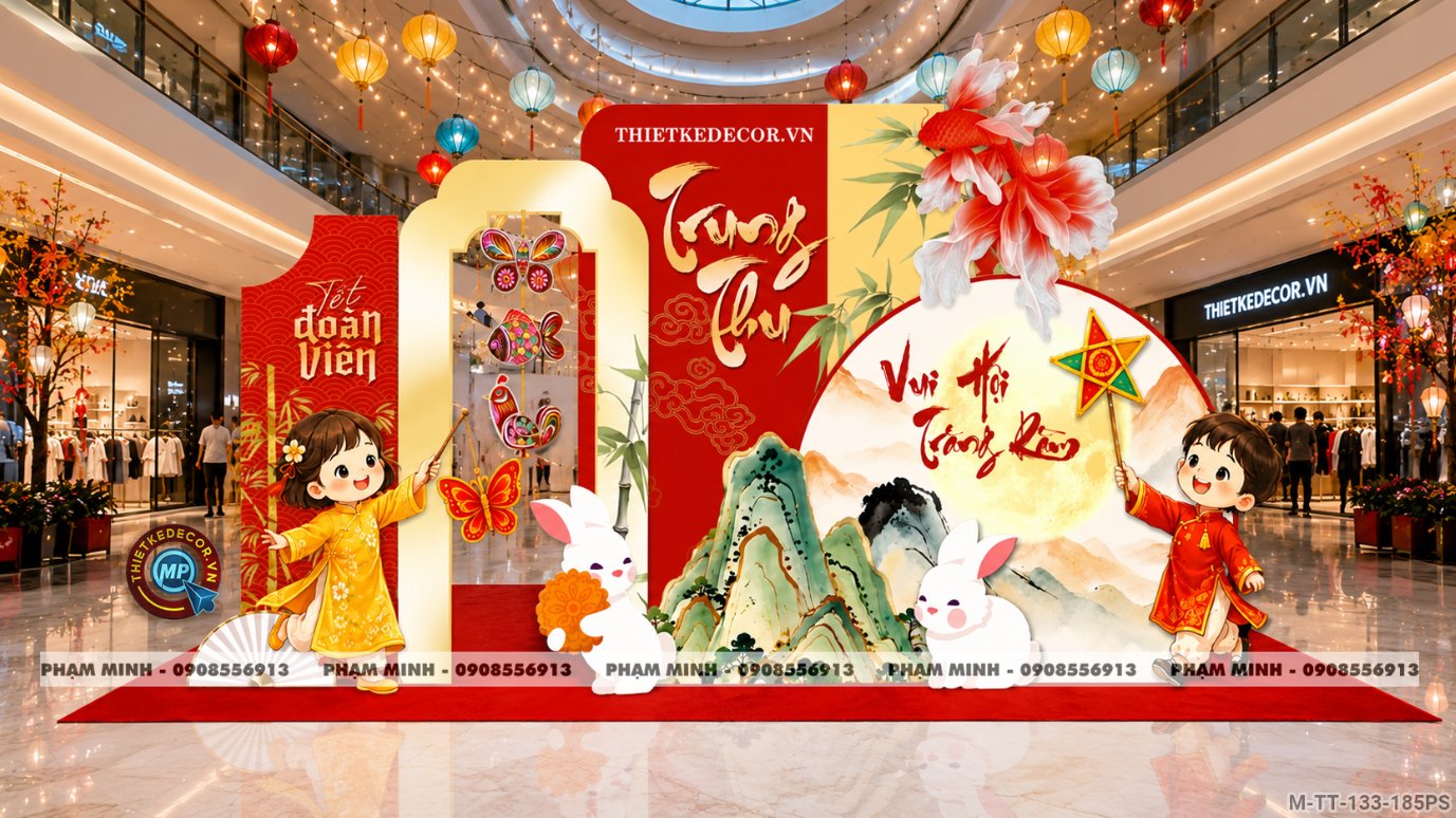 File thiết kế background Trang trí decor Trung Thu Mall, Trang trí tiểu cảnh Trung Thu Chung cư, decor tiểu cảnh Trung Thu Nhà Hàng, tiểu cảnh Trung Thu Khách Sạn; Trang trí decor Trung Thu ngân hàng, Trang trí decor Trung Thu trường học; quán cà phê