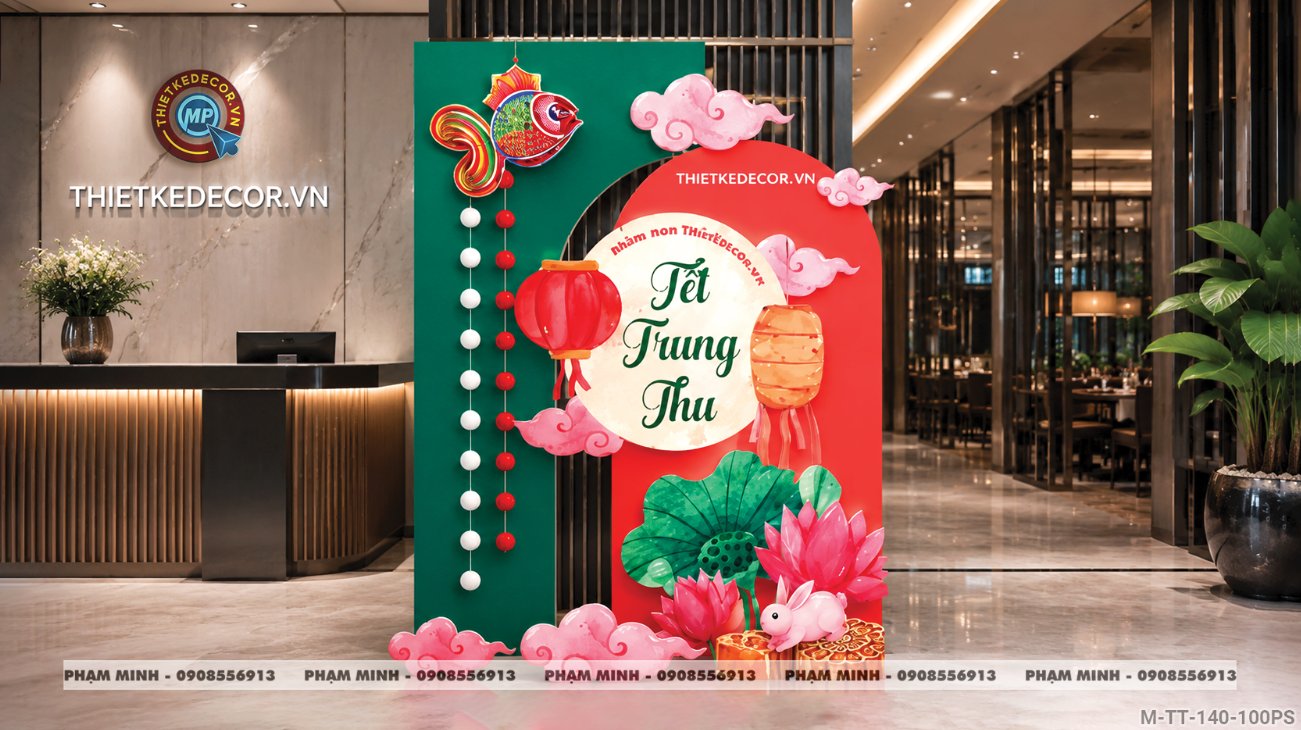 File thiết kế background Trang trí decor Trung Thu Mall, Trang trí tiểu cảnh Trung Thu Chung cư, decor tiểu cảnh Trung Thu Nhà Hàng, tiểu cảnh Trung Thu Khách Sạn; Trang trí decor Trung Thu ngân hàng, Trang trí decor Trung Thu trường học; quán cà phê