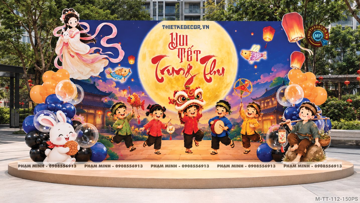 File thiết kế background Trang trí decor Trung Thu Mall, Trang trí tiểu cảnh Trung Thu Chung cư, decor tiểu cảnh Trung Thu Nhà Hàng, tiểu cảnh Trung Thu Khách Sạn; Trang trí decor Trung Thu ngân hàng, Trang trí decor Trung Thu trường học; quán cà phê