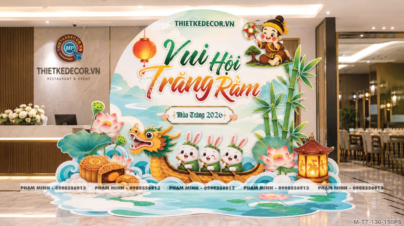 File thiết kế background Trang trí decor Trung Thu Mall, Trang trí tiểu cảnh Trung Thu Chung cư, decor tiểu cảnh Trung Thu Nhà Hàng, tiểu cảnh Trung Thu Khách Sạn; Trang trí decor Trung Thu ngân hàng, Trang trí decor Trung Thu trường học; quán cà phê