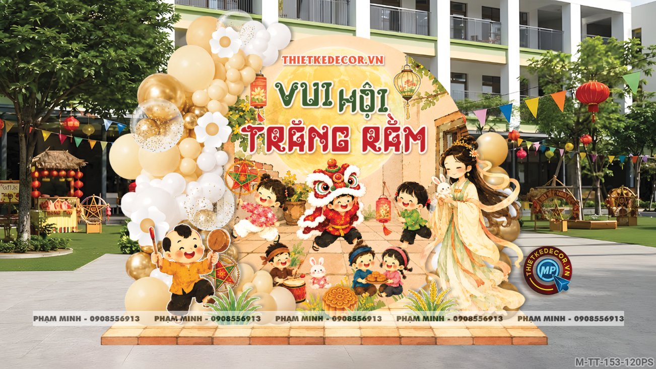 File thiết kế background Trang trí decor Trung Thu Mall, Trang trí tiểu cảnh Trung Thu Chung cư, decor tiểu cảnh Trung Thu Nhà Hàng, tiểu cảnh Trung Thu Khách Sạn; Trang trí decor Trung Thu ngân hàng, Trang trí decor Trung Thu trường học; quán cà phê
