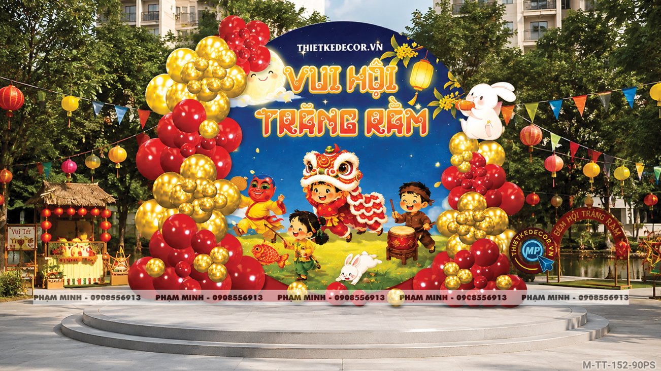 File thiết kế background Trang trí decor Trung Thu Mall, Trang trí tiểu cảnh Trung Thu Chung cư, decor tiểu cảnh Trung Thu Nhà Hàng, tiểu cảnh Trung Thu Khách Sạn; Trang trí decor Trung Thu ngân hàng, Trang trí decor Trung Thu trường học; quán cà phê