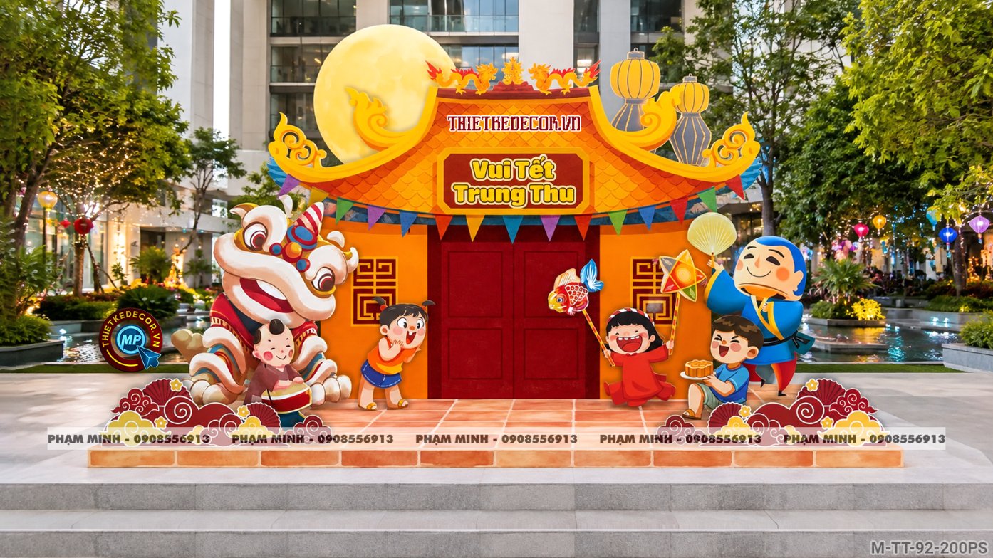 File thiết kế background Trang trí decor Trung Thu Mall, Trang trí tiểu cảnh Trung Thu Chung cư, decor tiểu cảnh Trung Thu Nhà Hàng, tiểu cảnh Trung Thu Khách Sạn; Trang trí decor Trung Thu ngân hàng, Trang trí decor Trung Thu trường học; quán cà phê