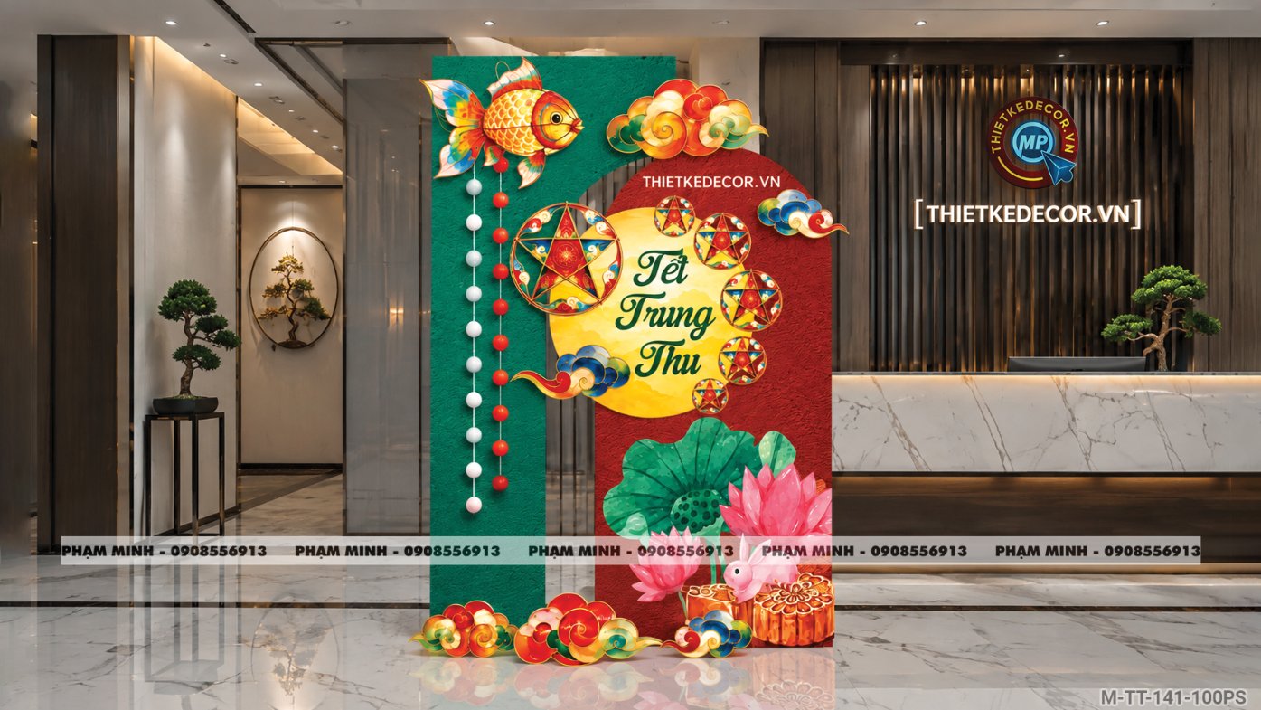 File thiết kế background Trang trí decor Trung Thu Mall, Trang trí tiểu cảnh Trung Thu Chung cư, decor tiểu cảnh Trung Thu Nhà Hàng, tiểu cảnh Trung Thu Khách Sạn; Trang trí decor Trung Thu ngân hàng, Trang trí decor Trung Thu trường học; quán cà phê