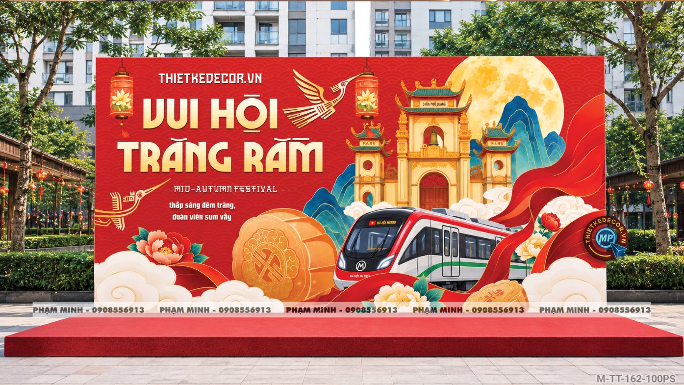 File thiết kế background Trang trí decor Trung Thu Mall, Trang trí tiểu cảnh Trung Thu Chung cư, decor tiểu cảnh Trung Thu Nhà Hàng, tiểu cảnh Trung Thu Khách Sạn; Trang trí decor Trung Thu ngân hàng, Trang trí decor Trung Thu trường học; quán cà phê