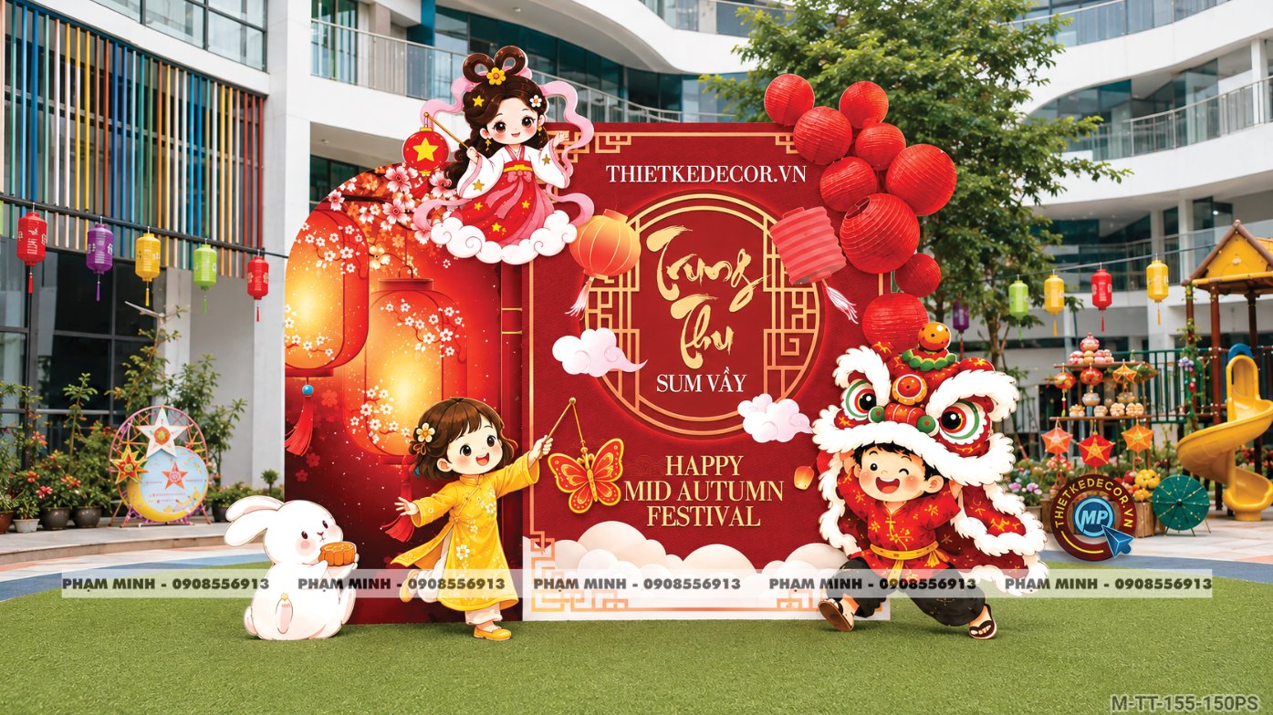File thiết kế background Trang trí decor Trung Thu Mall, Trang trí tiểu cảnh Trung Thu Chung cư, decor tiểu cảnh Trung Thu Nhà Hàng, tiểu cảnh Trung Thu Khách Sạn; Trang trí decor Trung Thu ngân hàng, Trang trí decor Trung Thu trường học; quán cà phê