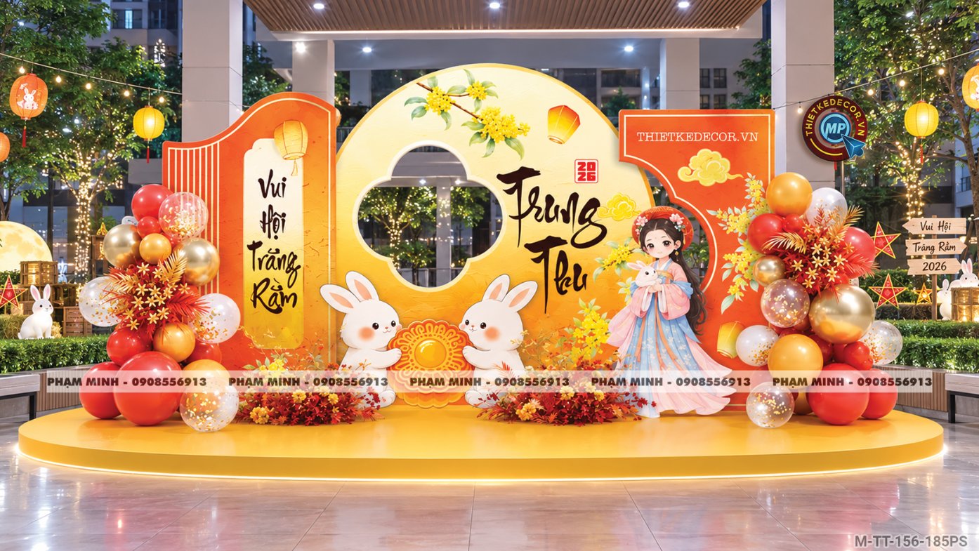 File thiết kế background Trang trí decor Trung Thu Mall, Trang trí tiểu cảnh Trung Thu Chung cư, decor tiểu cảnh Trung Thu Nhà Hàng, tiểu cảnh Trung Thu Khách Sạn; Trang trí decor Trung Thu ngân hàng, Trang trí decor Trung Thu trường học; quán cà phê