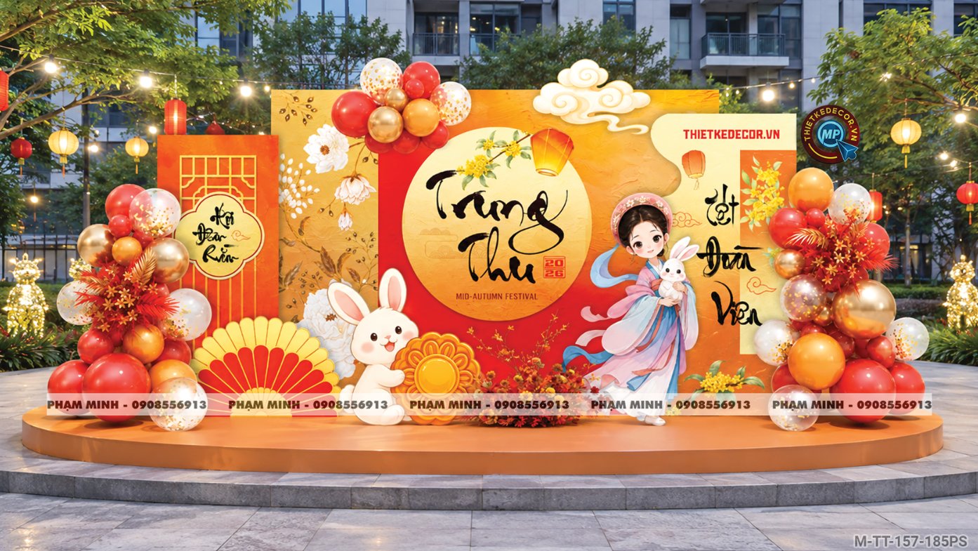 File thiết kế background Trang trí decor Trung Thu Mall, Trang trí tiểu cảnh Trung Thu Chung cư, decor tiểu cảnh Trung Thu Nhà Hàng, tiểu cảnh Trung Thu Khách Sạn; Trang trí decor Trung Thu ngân hàng, Trang trí decor Trung Thu trường học; quán cà phê