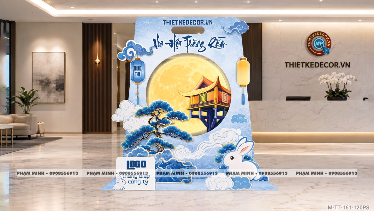 File thiết kế background Trang trí decor Trung Thu Mall, Trang trí tiểu cảnh Trung Thu Chung cư, decor tiểu cảnh Trung Thu Nhà Hàng, tiểu cảnh Trung Thu Khách Sạn; Trang trí decor Trung Thu ngân hàng, Trang trí decor Trung Thu trường học; quán cà phê