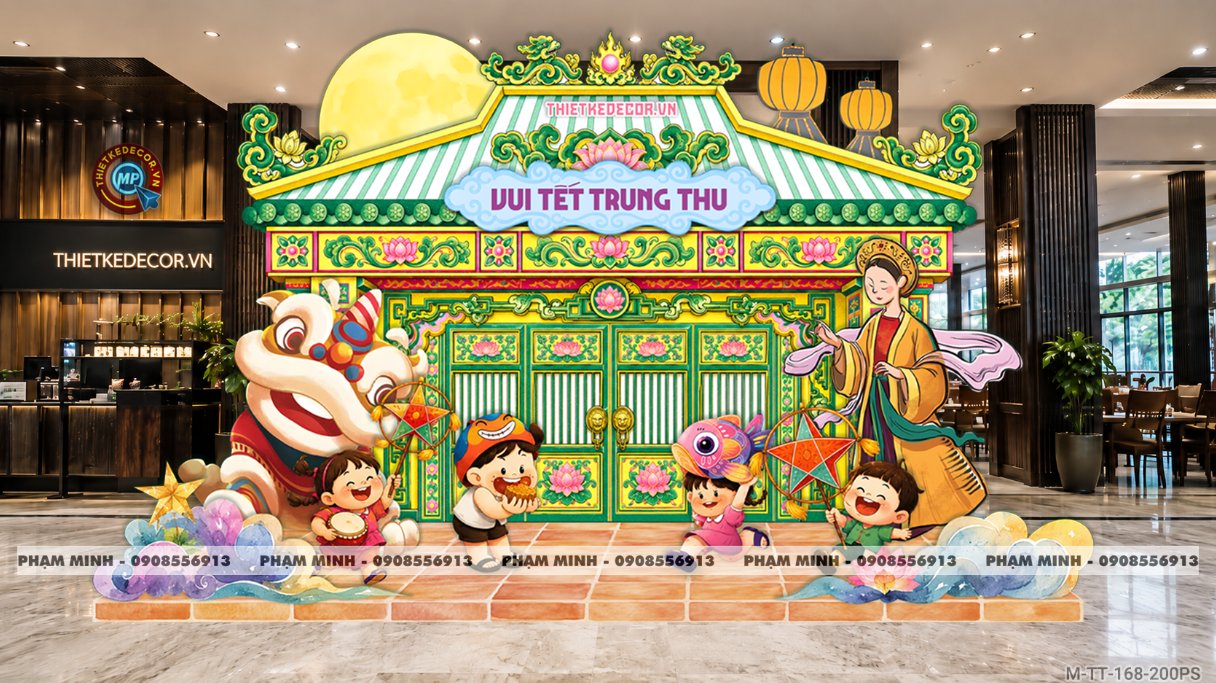 File thiết kế background Trang trí decor Trung Thu Mall, Trang trí tiểu cảnh Trung Thu Chung cư, decor tiểu cảnh Trung Thu Nhà Hàng, tiểu cảnh Trung Thu Khách Sạn; Trang trí decor Trung Thu ngân hàng, Trang trí decor Trung Thu trường học; quán cà phê