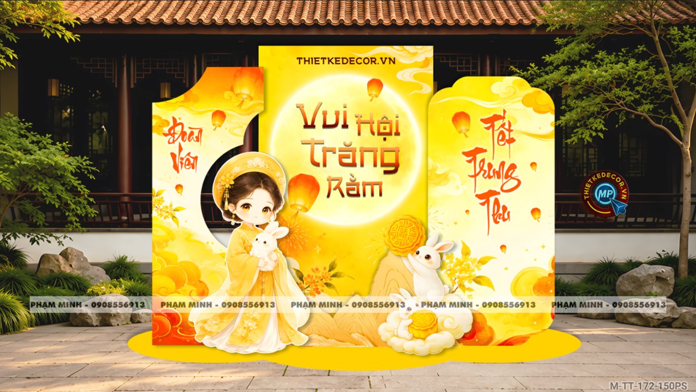 File thiết kế background Trang trí decor Trung Thu Mall, Trang trí tiểu cảnh Trung Thu Chung cư, decor tiểu cảnh Trung Thu Nhà Hàng, tiểu cảnh Trung Thu Khách Sạn; Trang trí decor Trung Thu ngân hàng, Trang trí decor Trung Thu trường học; quán cà phê