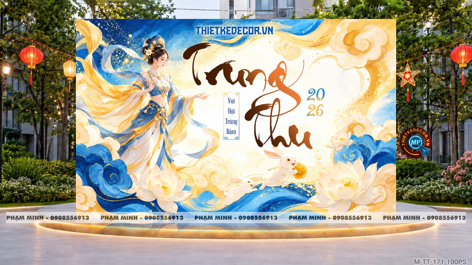 File thiết kế background Trang trí decor Trung Thu Mall, Trang trí tiểu cảnh Trung Thu Chung cư, decor tiểu cảnh Trung Thu Nhà Hàng, tiểu cảnh Trung Thu Khách Sạn; Trang trí decor Trung Thu ngân hàng, Trang trí decor Trung Thu trường học; quán cà phê
