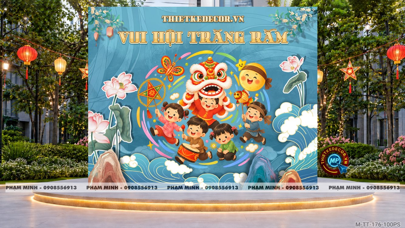 File thiết kế background Trang trí decor Trung Thu Mall, Trang trí tiểu cảnh Trung Thu Chung cư, decor tiểu cảnh Trung Thu Nhà Hàng, tiểu cảnh Trung Thu Khách Sạn; Trang trí decor Trung Thu ngân hàng, Trang trí decor Trung Thu trường học; quán cà phê