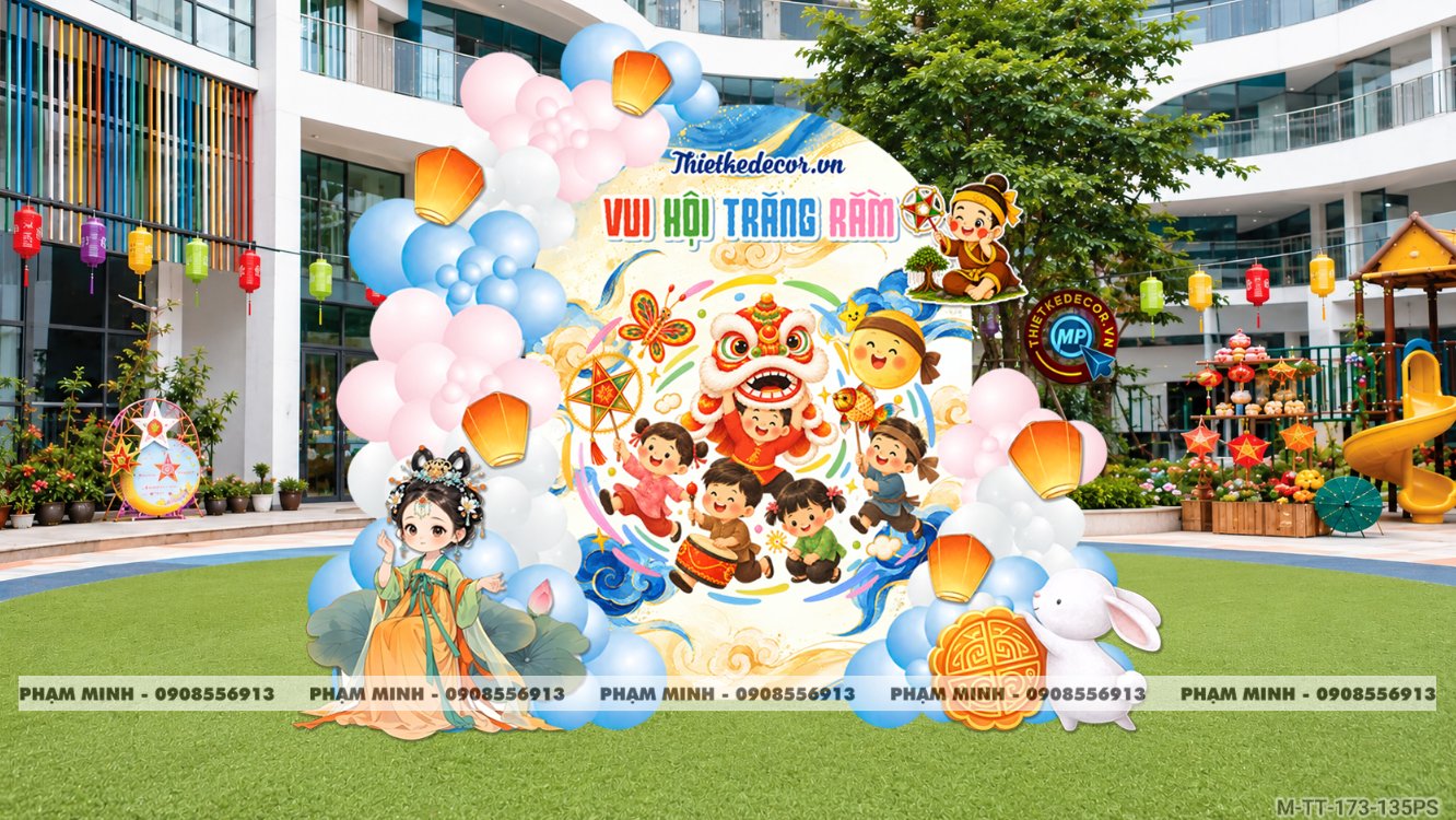 File thiết kế background Trang trí decor Trung Thu Mall, Trang trí tiểu cảnh Trung Thu Chung cư, decor tiểu cảnh Trung Thu Nhà Hàng, tiểu cảnh Trung Thu Khách Sạn; Trang trí decor Trung Thu ngân hàng, Trang trí decor Trung Thu trường học; quán cà phê