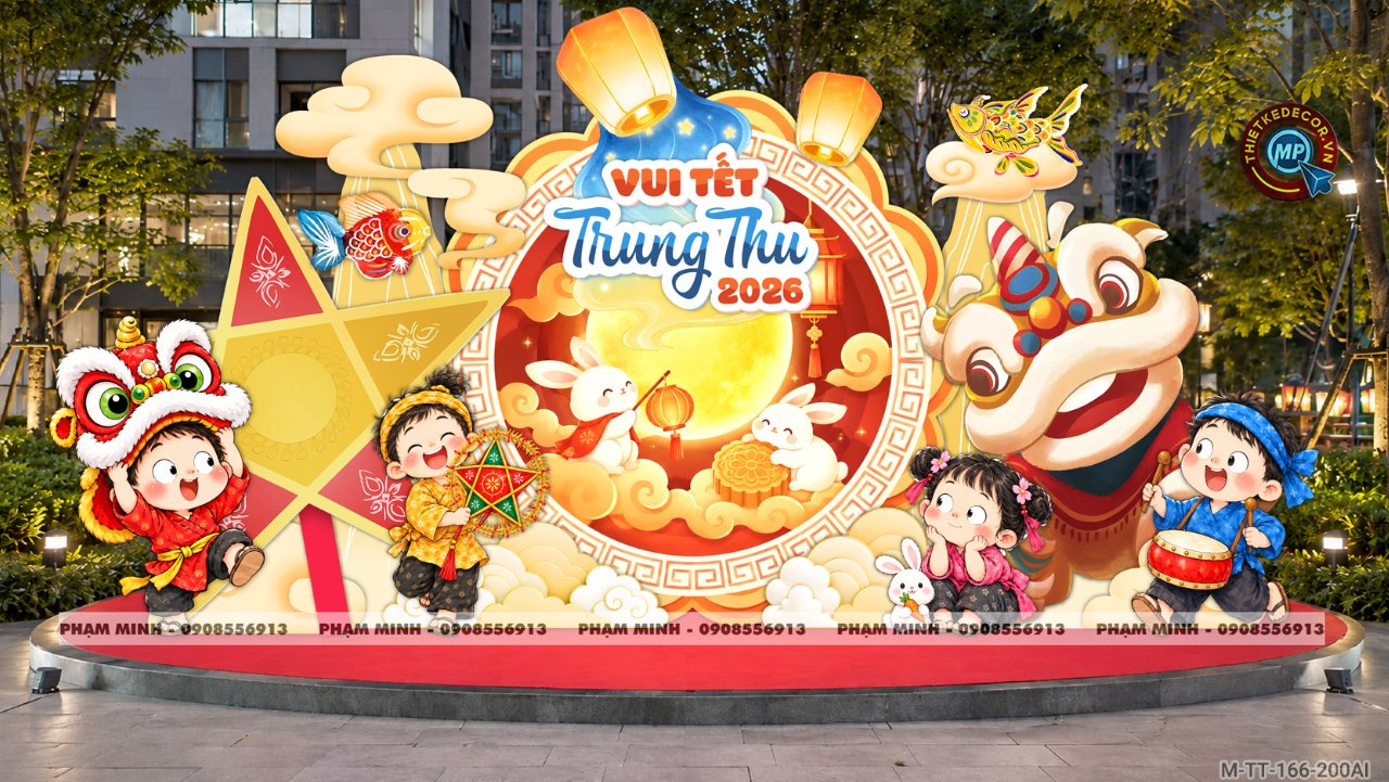 File thiết kế background Trang trí decor Trung Thu Mall, Trang trí tiểu cảnh Trung Thu Chung cư, decor tiểu cảnh Trung Thu Nhà Hàng, tiểu cảnh Trung Thu Khách Sạn; Trang trí decor Trung Thu ngân hàng, Trang trí decor Trung Thu trường học; quán cà phê