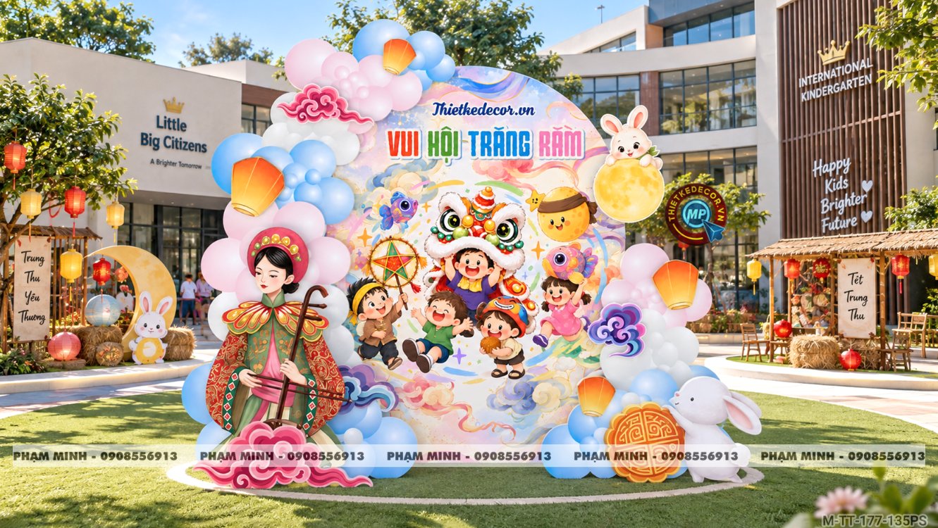 File thiết kế background Trang trí decor Trung Thu Mall, Trang trí tiểu cảnh Trung Thu Chung cư, decor tiểu cảnh Trung Thu Nhà Hàng, tiểu cảnh Trung Thu Khách Sạn; Trang trí decor Trung Thu ngân hàng, Trang trí decor Trung Thu trường học; quán cà phê