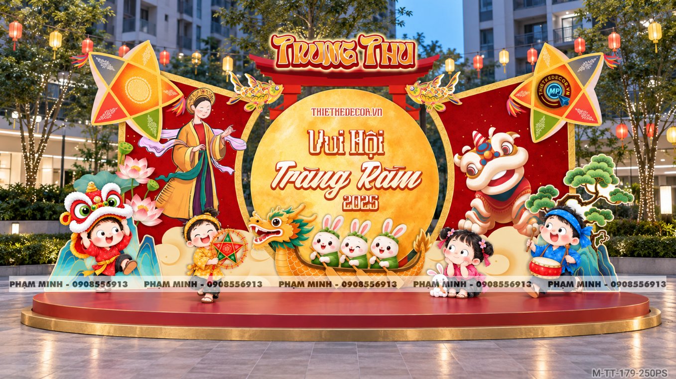 File thiết kế background Trang trí decor Trung Thu Mall, Trang trí tiểu cảnh Trung Thu Chung cư, decor tiểu cảnh Trung Thu Nhà Hàng, tiểu cảnh Trung Thu Khách Sạn; Trang trí decor Trung Thu ngân hàng, Trang trí decor Trung Thu trường học; quán cà phê