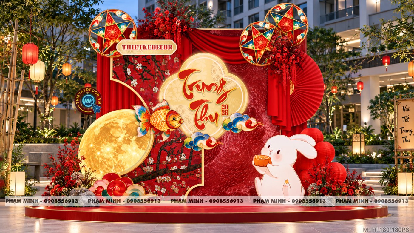 File thiết kế background Trang trí decor Trung Thu Mall, Trang trí tiểu cảnh Trung Thu Chung cư, decor tiểu cảnh Trung Thu Nhà Hàng, tiểu cảnh Trung Thu Khách Sạn; Trang trí decor Trung Thu ngân hàng, Trang trí decor Trung Thu trường học; quán cà phê