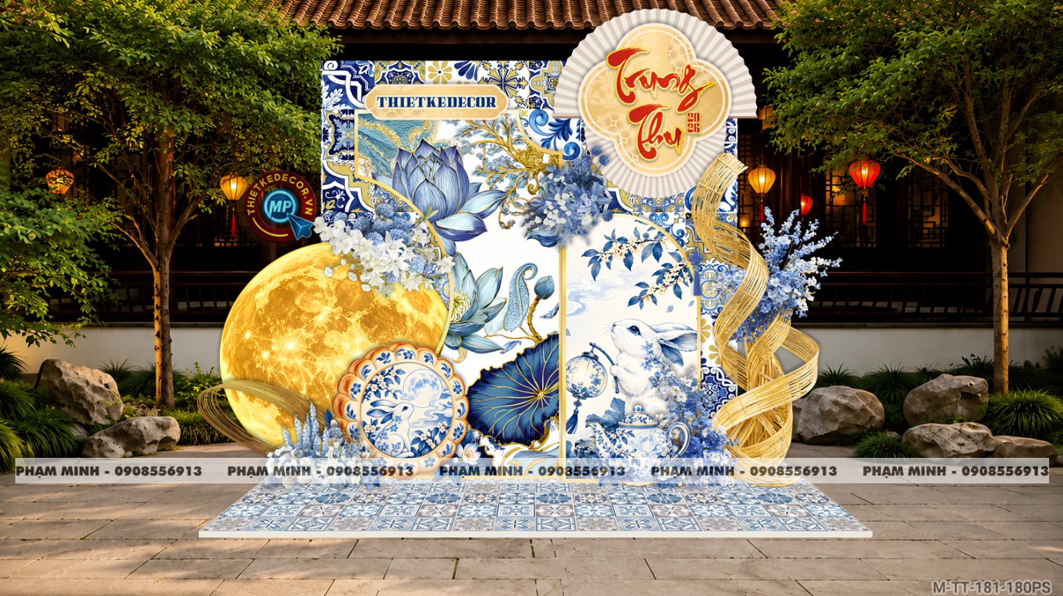 File thiết kế background Trang trí decor Trung Thu Mall, Trang trí tiểu cảnh Trung Thu Chung cư, decor tiểu cảnh Trung Thu Nhà Hàng, tiểu cảnh Trung Thu Khách Sạn; Trang trí decor Trung Thu ngân hàng, Trang trí decor Trung Thu trường học; quán cà phê