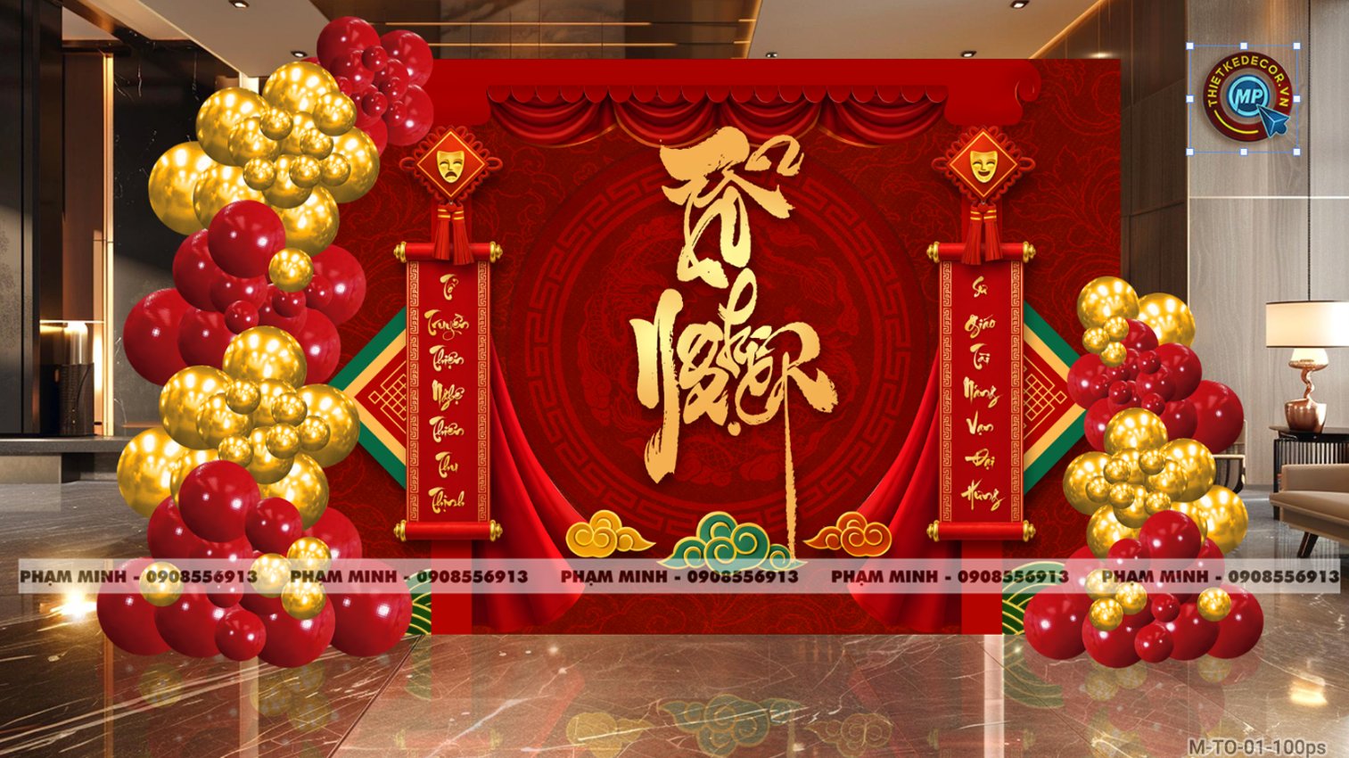 File thiết kế background tổ nghiệp ngành sân khấu.