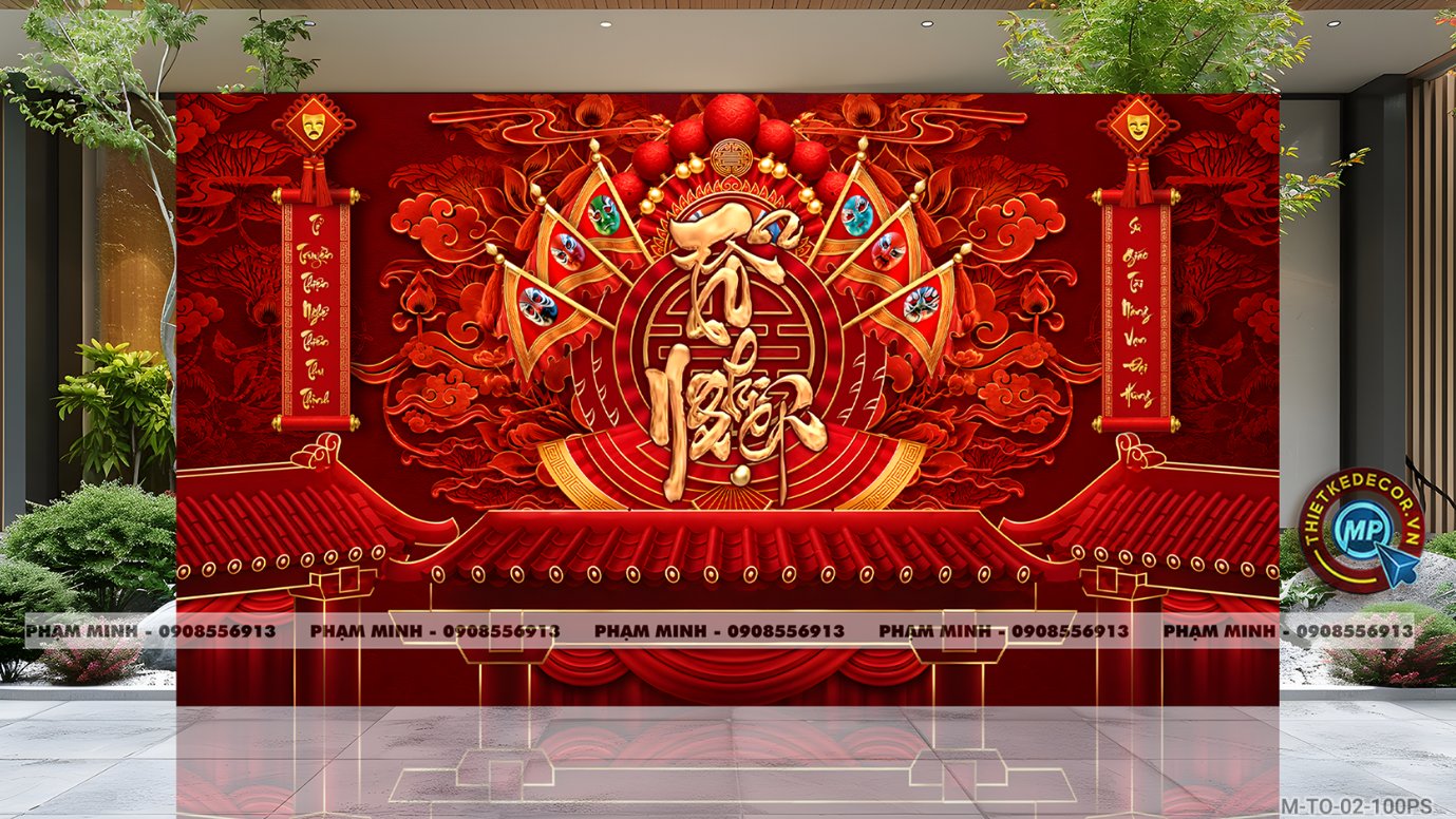 File thiết kế background tổ nghiệp ngành sân khấu.
